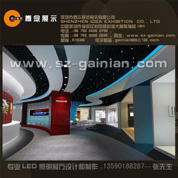 深圳專業展廳設計公司全攻略 從福田到寶安，打造卓越企業展示空間